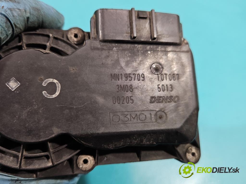 Mitsubishi Colt Z30 VI 2004-2012 1.3 16V 95 HP manual 70 kW 1332 cm3 5- klapka MN195709 (Škrtiace klapky)