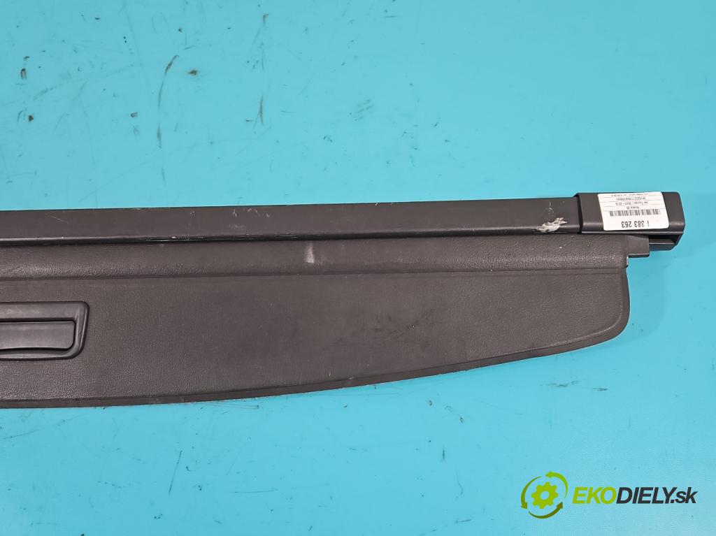 Vw Touran I 2003-2015 1.9 tdi 105 HP manual 77 kW 1896 cm3 5- roleta (Rolety kufra)