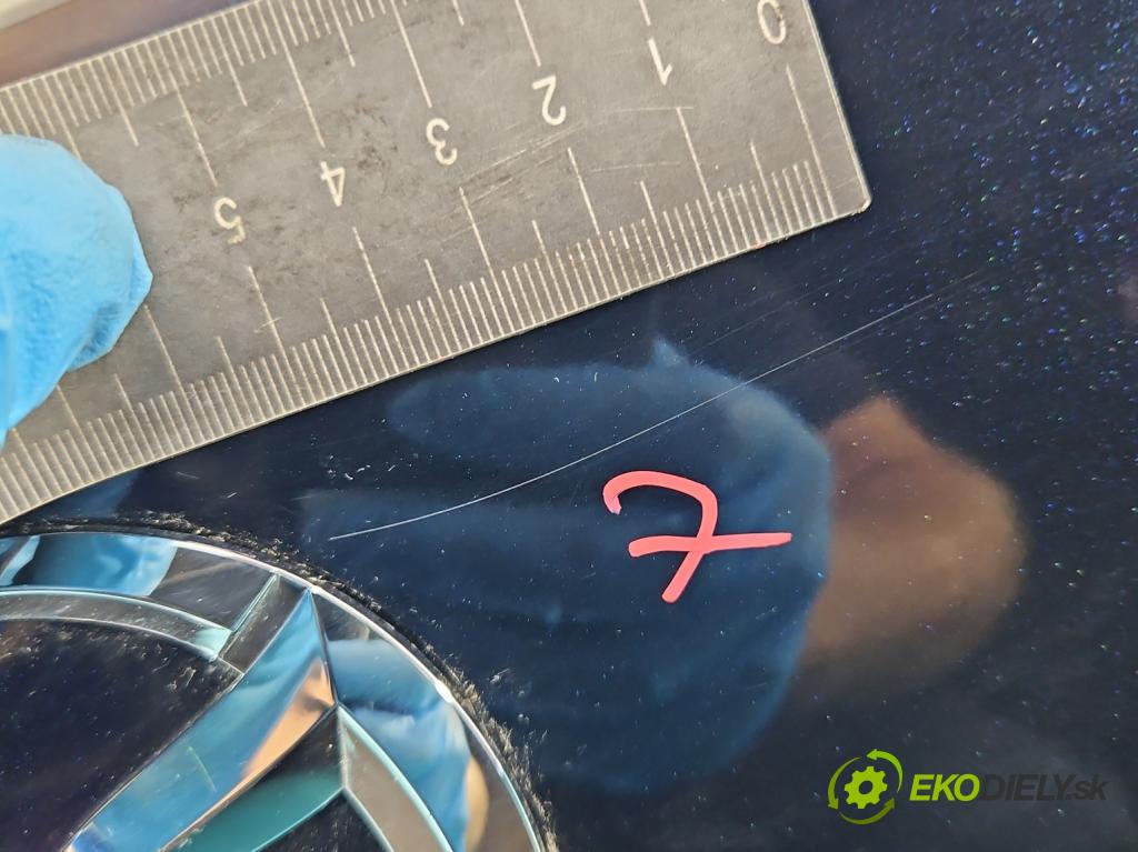 Mazda 3 III BM 2013-2018 2.0 16V 155 hp manual 114 kW 1998 cm3 4- zadní kufrové dveře  (Zadní kapoty)