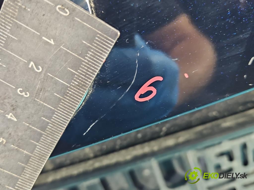 Mazda 3 III BM 2013-2018 2.0 16V 155 hp manual 114 kW 1998 cm3 4- zadní kufrové dveře  (Zadní kapoty)