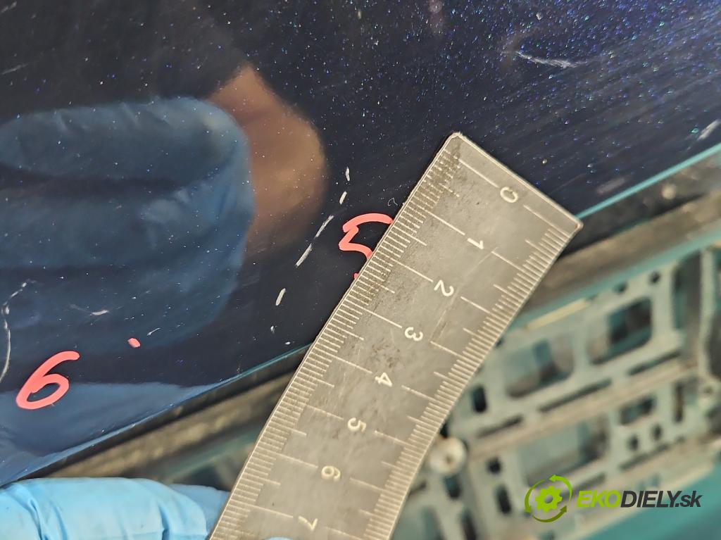 Mazda 3 III BM 2013-2018 2.0 16V 155 hp manual 114 kW 1998 cm3 4- zadní kufrové dveře  (Zadní kapoty)