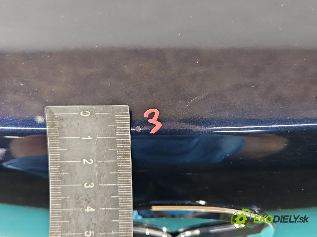 Mazda 3 III BM 2013-2018 2.0 16V 155 hp manual 114 kW 1998 cm3 4- zadní kufrové dveře  (Zadní kapoty)