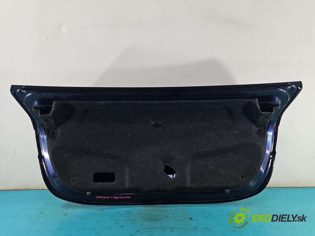 Mazda 3 III BM 2013-2018 2.0 16V 155 hp manual 114 kW 1998 cm3 4- zadní kufrové dveře  (Zadní kapoty)