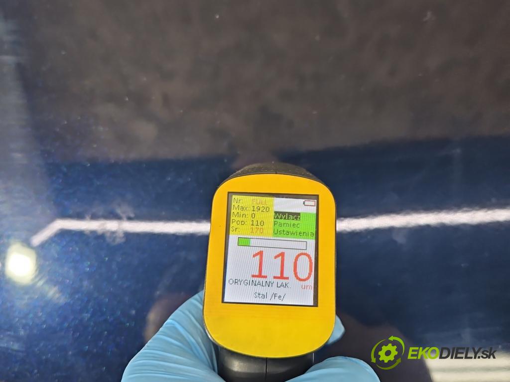 Mazda 3 III BM 2013-2018 2.0 16V 155 hp manual 114 kW 1998 cm3 4- zadní kufrové dveře  (Zadní kapoty)