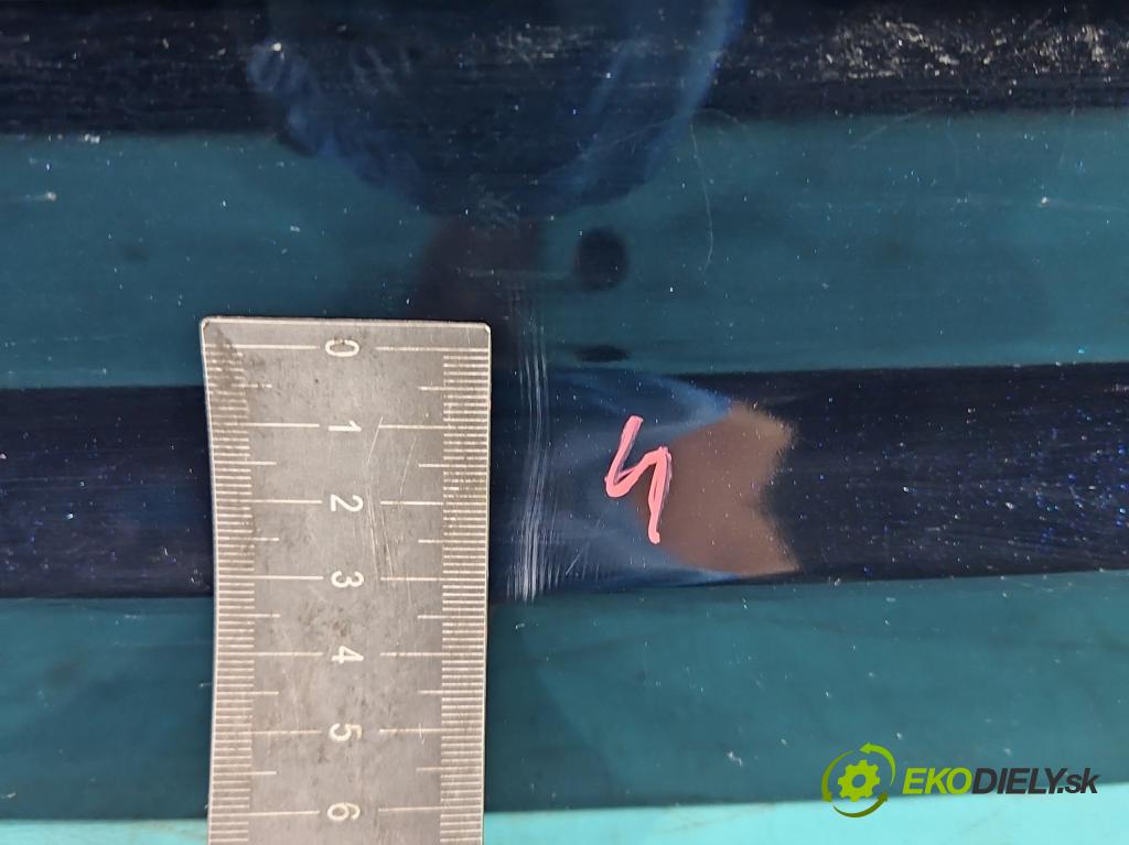 Mazda 3 III BM 2013-2018 2.0 16V 155 hp manual 114 kW 1998 cm3 4- zadní kufrové dveře  (Zadní kapoty)