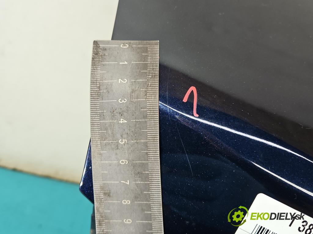 Mazda 3 III BM 2013-2018 2.0 16V 155 hp manual 114 kW 1998 cm3 4- zadní kufrové dveře  (Zadní kapoty)