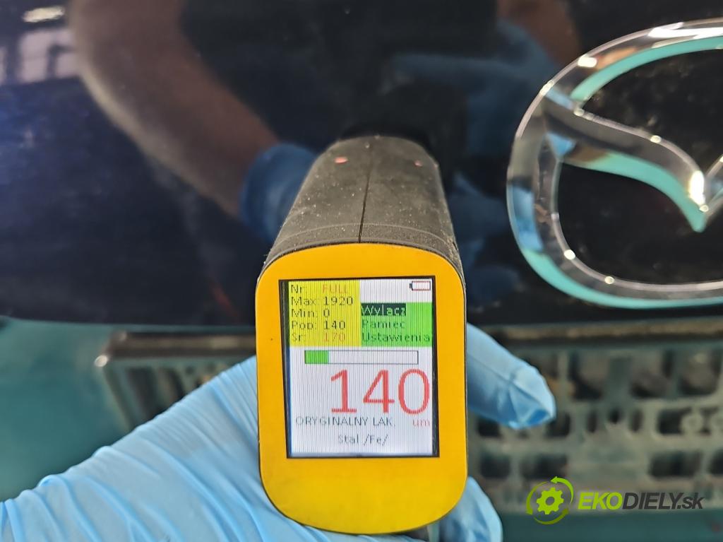 Mazda 3 III BM 2013-2018 2.0 16V 155 hp manual 114 kW 1998 cm3 4- zadní kufrové dveře  (Zadní kapoty)