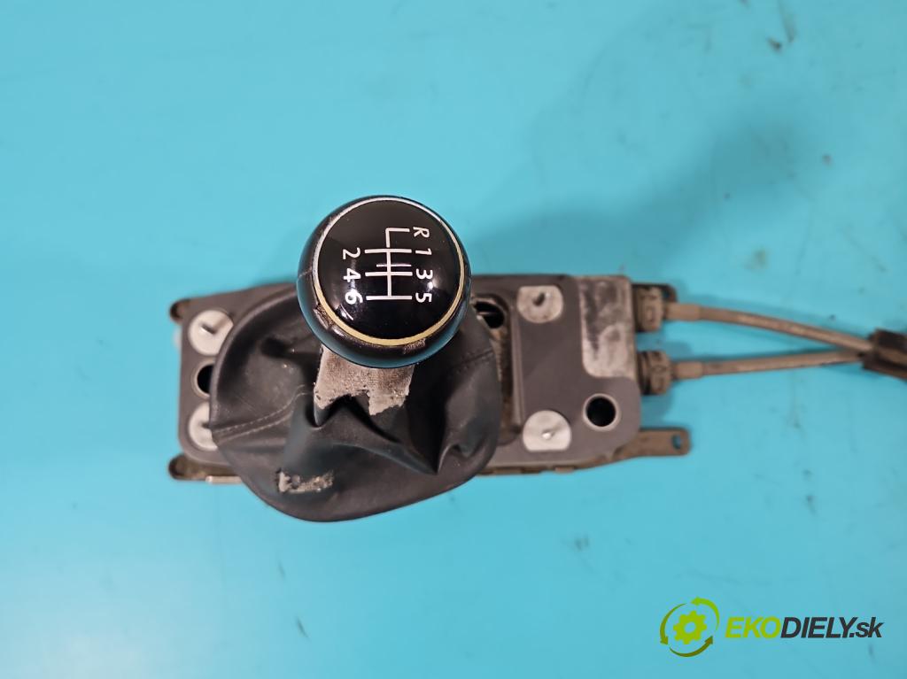 Vw Touran I 2003-2015 1.9 tdi 105 HP manual 77 kW 1896 cm3 5- Páka: Změny: stupeň,rýchlosť 1K0711091A (Rýchlostné páky / kulisy)