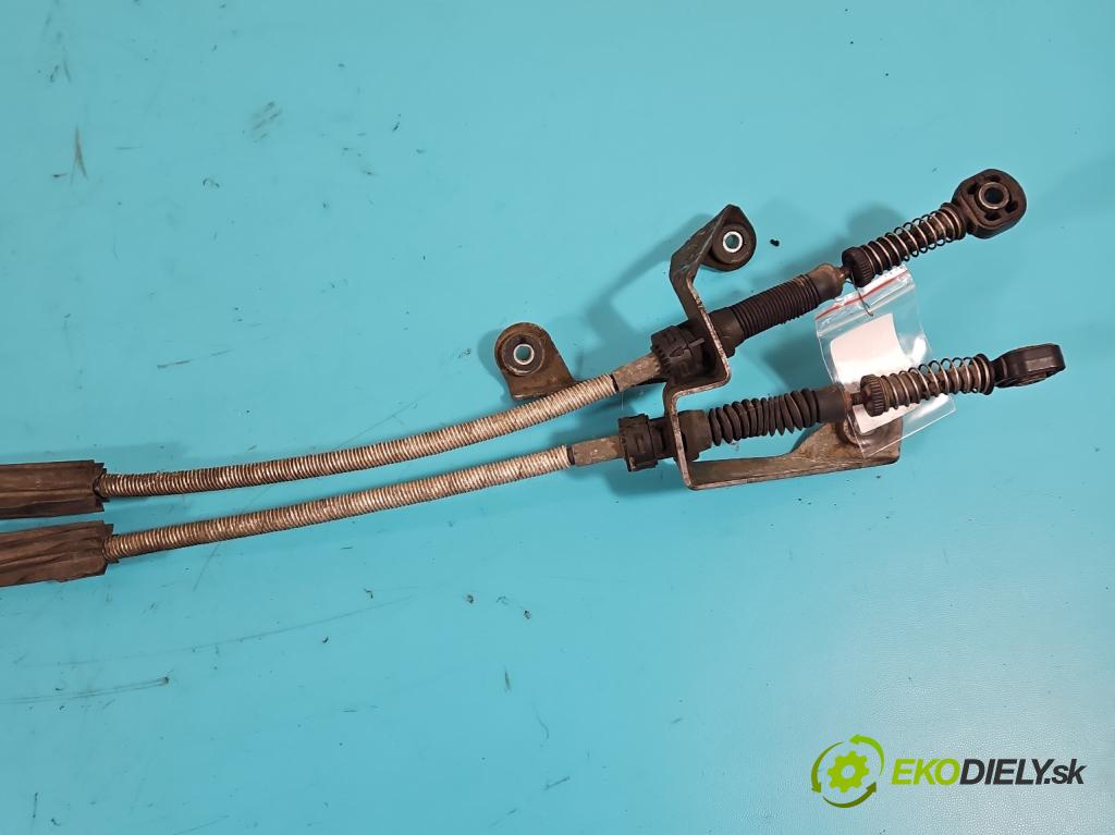 Vw Touran I 2003-2015 1.9 tdi 105 HP manual 77 kW 1896 cm3 5- Páka: Změny: stupeň,rýchlosť 1K0711091A (Rýchlostné páky / kulisy)