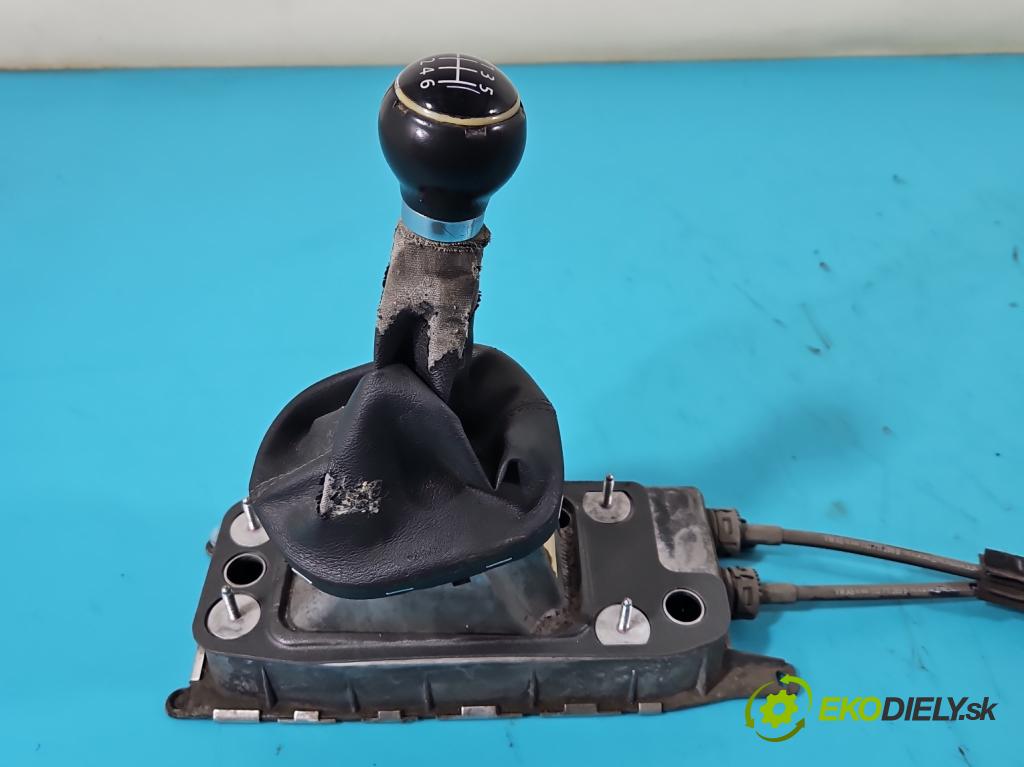 Vw Touran I 2003-2015 1.9 tdi 105 HP manual 77 kW 1896 cm3 5- Páka: Změny: stupeň,rýchlosť 1K0711091A (Rýchlostné páky / kulisy)