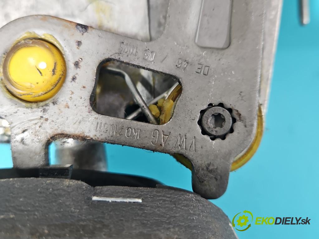 Vw Touran I 2003-2015 1.9 tdi 105 HP manual 77 kW 1896 cm3 5- Páka: Změny: stupeň,rýchlosť 1K0711091A (Rýchlostné páky / kulisy)