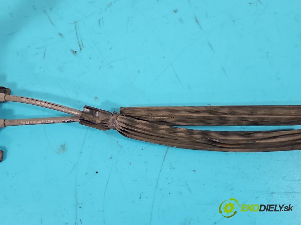 Vw Touran I 2003-2015 1.9 tdi 105 HP manual 77 kW 1896 cm3 5- Páka: Změny: stupeň,rýchlosť 1K0711091A (Rýchlostné páky / kulisy)