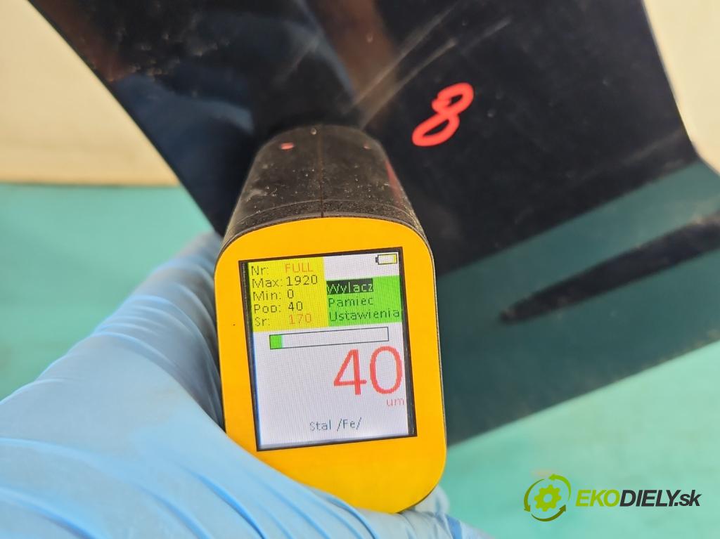 Mazda 3 III BM 2013-2018 2.0 16V 155 hp manual 114 kW 1998 cm3 4- blatnik přední levý  (Predné ľavé)