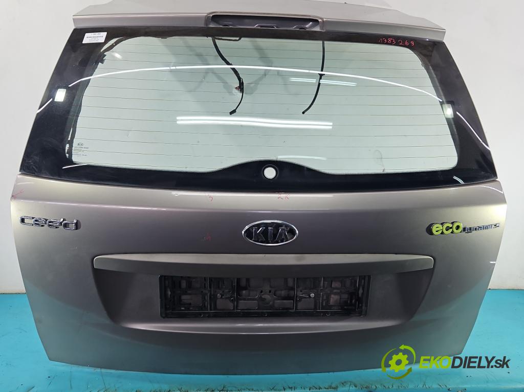 Kia Ceed I 2006-2012 1.6 crdi 116 hp manual 85 kW 1582 cm3 5- zadní kufrové dveře  (Zadní kapoty)