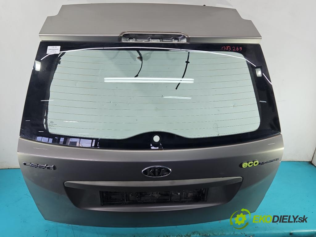 Kia Ceed I 2006-2012 1.6 crdi 116 hp manual 85 kW 1582 cm3 5- zadní kufrové dveře  (Zadní kapoty)