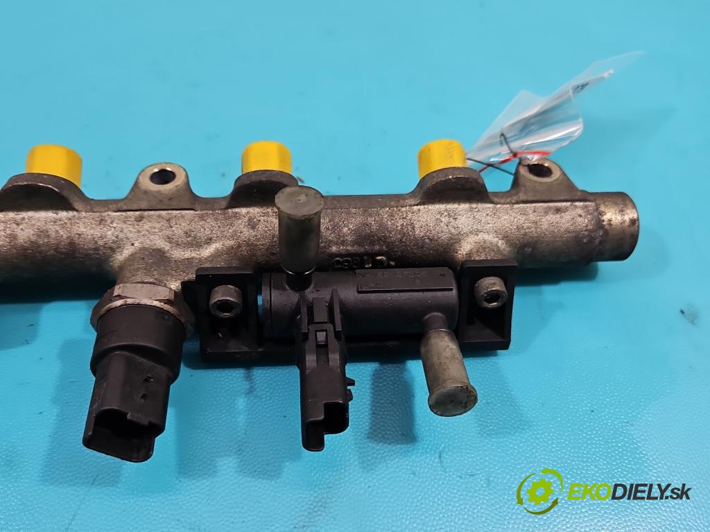 Suzuki Grand Vitara I 1998-2005 2.0d 109 HP manual 80 kW 1997 cm3 5- lišta vstrekovacia 0445214017 (Vstrekovacie lišty)