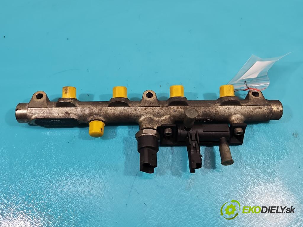 Suzuki Grand Vitara I 1998-2005 2.0d 109 HP manual 80 kW 1997 cm3 5- lišta vstrekovacia 0445214017 (Vstrekovacie lišty)