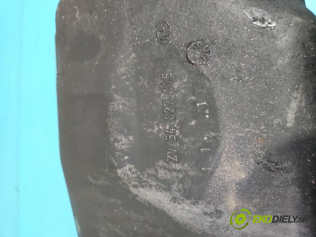 Suzuki Grand Vitara I 1998-2005 2.0d 109 HP manual 80 kW 1997 cm3 5- vaňa olejová 34027115 (Olejové vane)