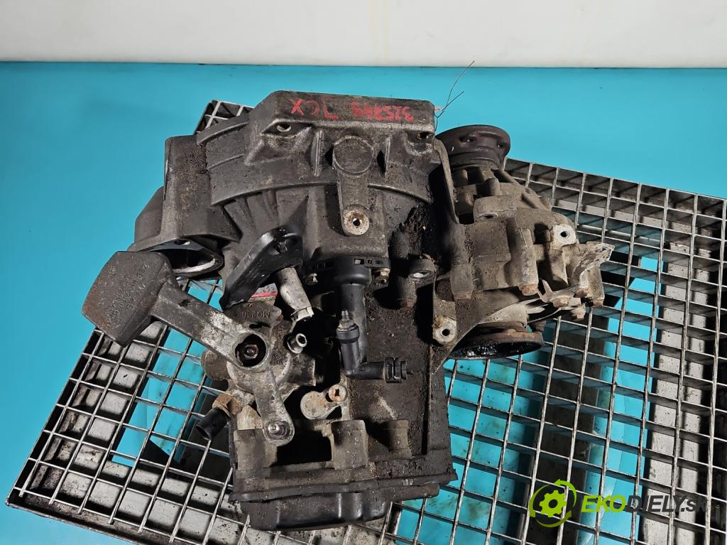 Seat Altea 1.9 tdi (BXE) 105 HP manual 77 kW 1896 cm3 5- prevodovka stupeň,rýchlosť manual JCX