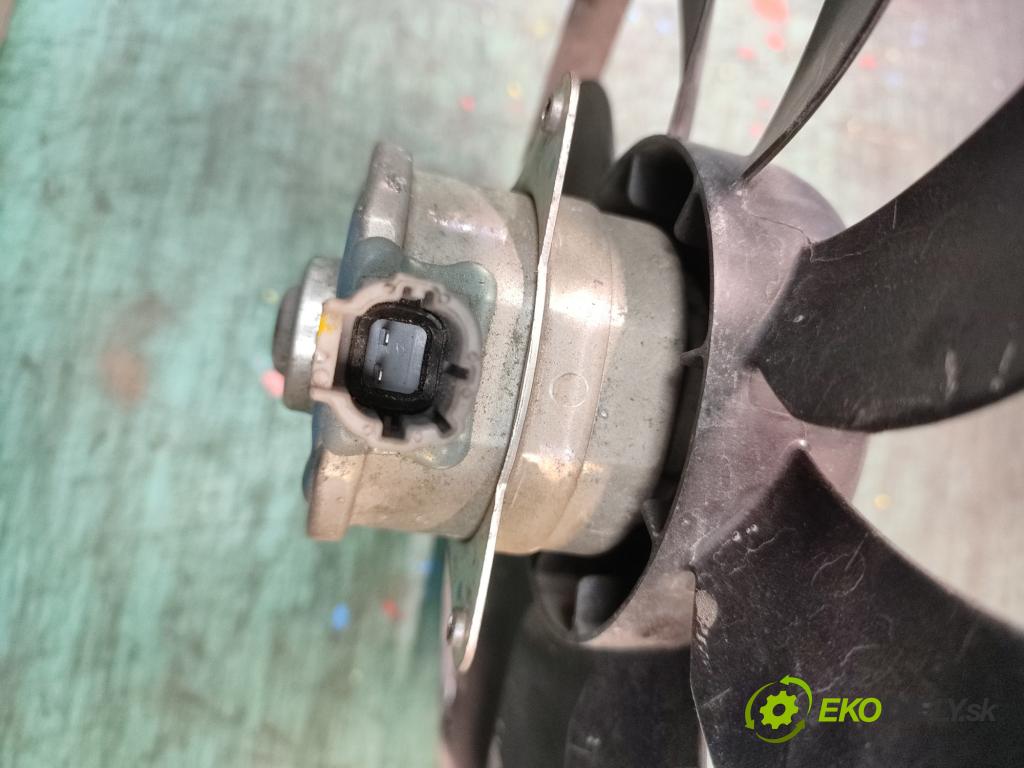 Mazda 3 III BM 2013-2018 2.0 16V 155 HP manual 114 kW 1998 cm3 4- Ventilátor chladiča
