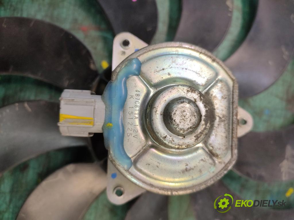Mazda 3 III BM 2013-2018 2.0 16V 155 HP manual 114 kW 1998 cm3 4- Ventilátor chladiča