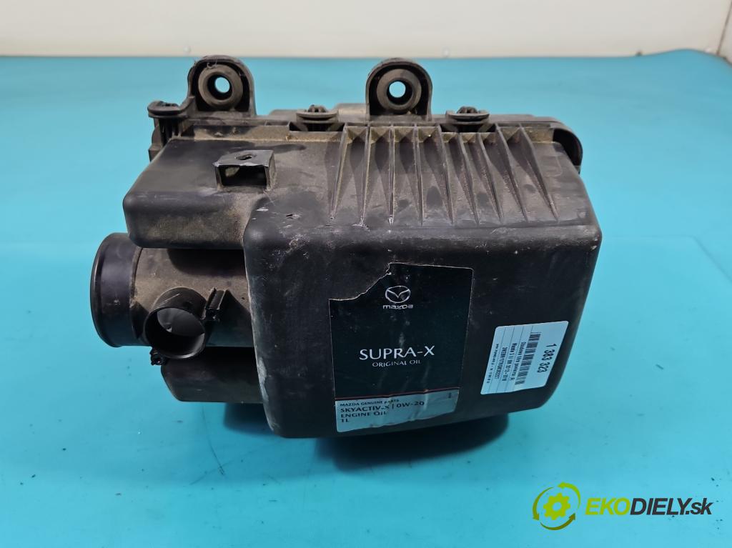 Mazda 3 III BM 2013-2018 2.0 16V 155 HP manual 114 kW 1998 cm3 4- obal filtra vzduchu  (Obaly filtrov vzduchu)