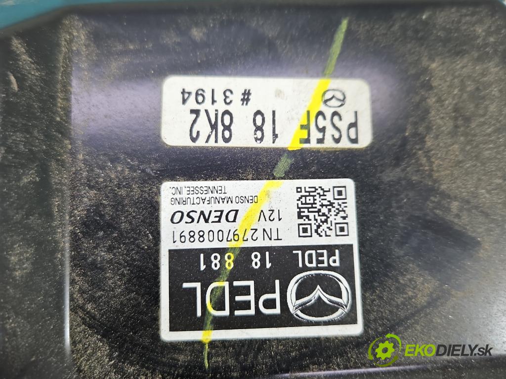 Mazda 3 III BM 2013-2018 2.0 16V 155 hp manual 114 kW 1998 cm3 4- řídící jednotka motoru 2797008891
