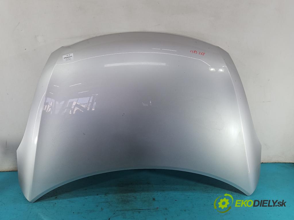Suzuki Swift Mk7 2010-2017 1.2 16V 94 HP manual 69 kW 1242 cm3 5- kapota predná