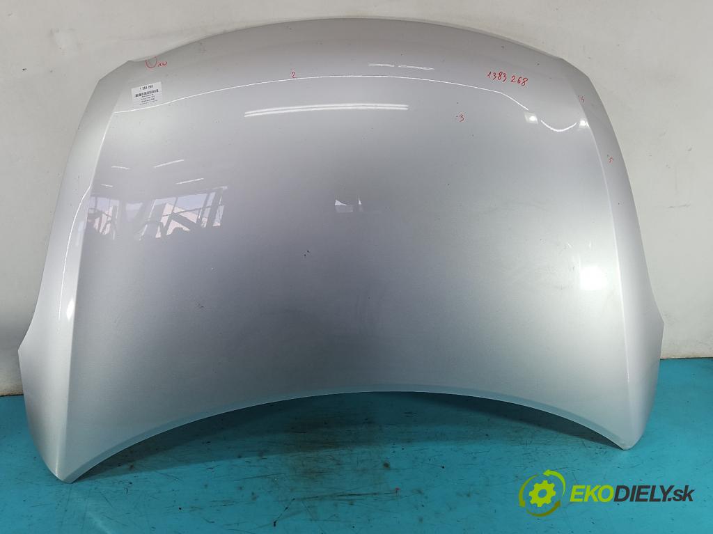 Suzuki Swift Mk7 2010-2017 1.2 16V 94 HP manual 69 kW 1242 cm3 5- kapota predná 