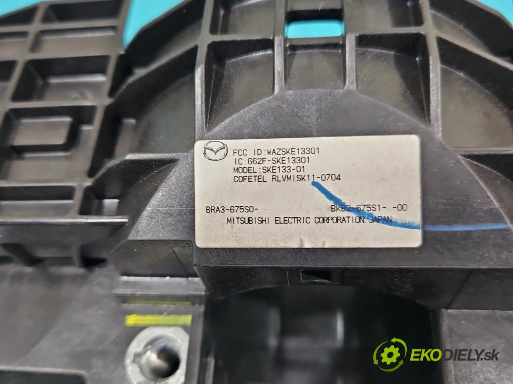 Mazda 3 III BM 2013-2018 2.0 16V 155 HP manual 114 kW 1998 cm3 4- prepínač komplex: SKE133-01 (Prepínače, spínače, tlačidlá a ovládače kúrenia)