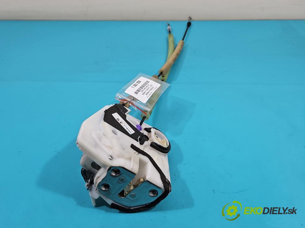 Mazda 3 III BM 2013-2018 2.0 16V 155 hp manual 114 kW 1998 cm3 4- zámek přední pravý 6D20 A0724