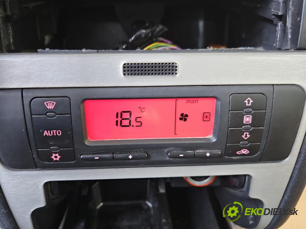 Seat Toledo II 1998-2004 1.9 tdi 110 HP manual 81 kW 1896 cm3 4- panel kúrenia 1M0820043C