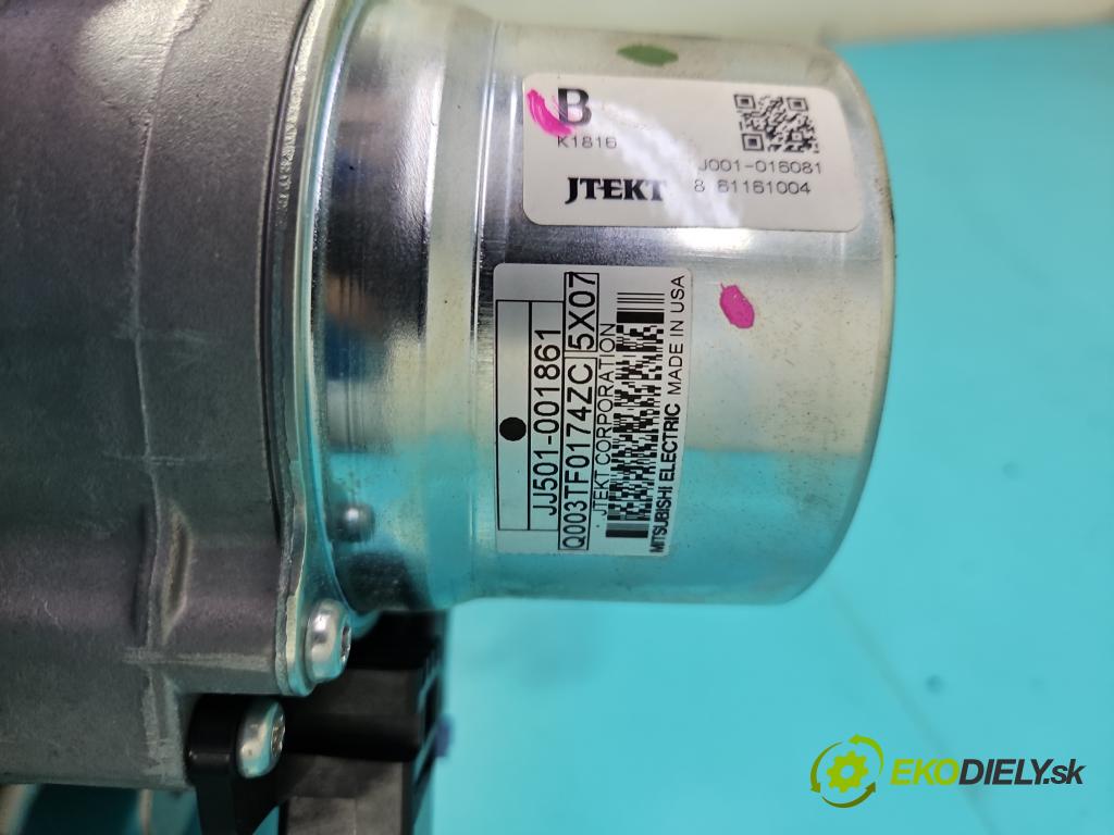 Mazda 3 III BM 2013-2018 2.0 16V 155 HP manual 114 kW 1998 cm3 4- čerpadlo posilovač JJ501-001861 (Servočerpadlá, pumpy riadenia)