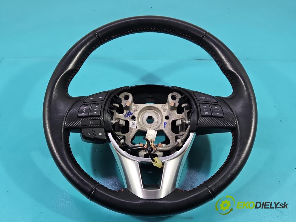 Mazda 3 III BM 2013-2018 2.0 16V 155 HP manual 114 kW 1998 cm3 4- volant  (Volanty)