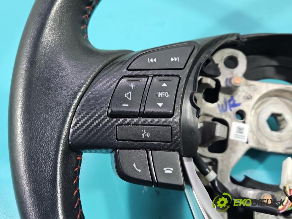 Mazda 3 III BM 2013-2018 2.0 16V 155 HP manual 114 kW 1998 cm3 4- volant  (Volanty)