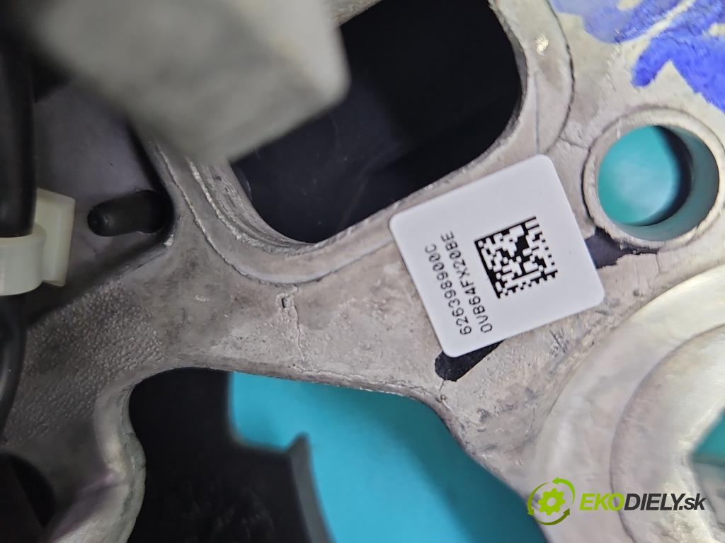 Mazda 3 III BM 2013-2018 2.0 16V 155 HP manual 114 kW 1998 cm3 4- volant  (Volanty)