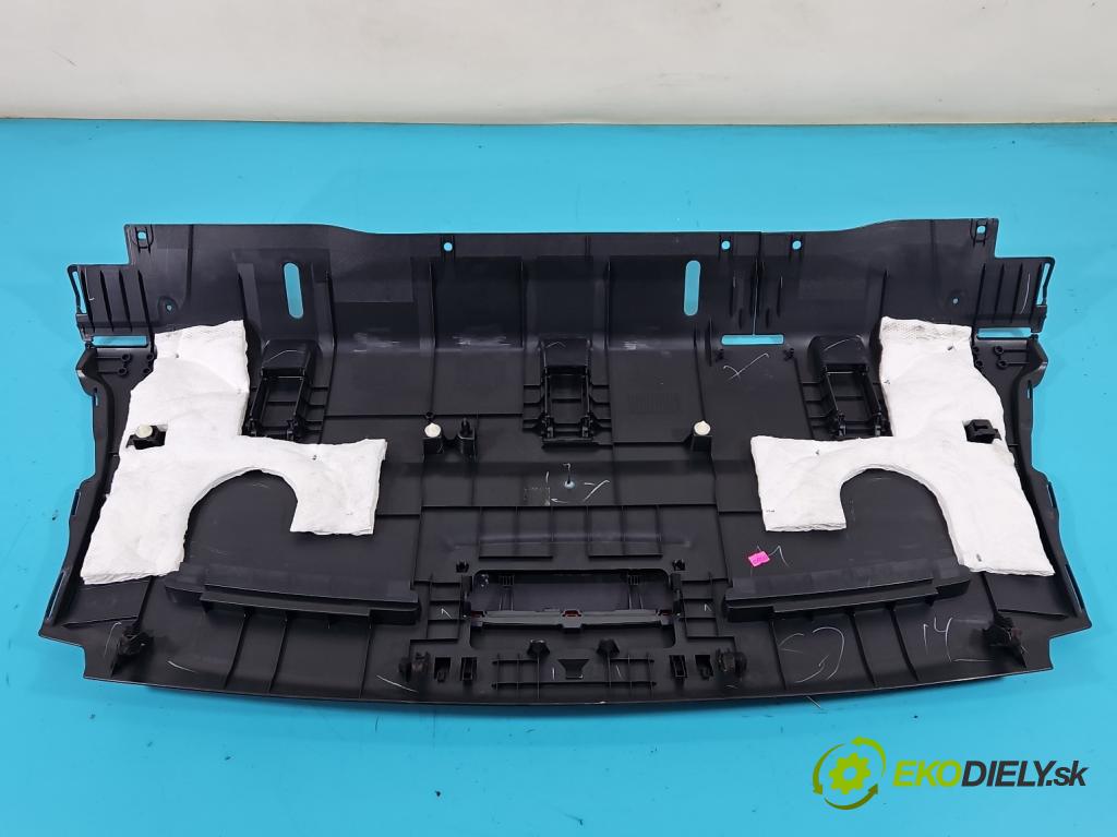 Mazda 3 III BM 2013-2018 2.0 16V 155 HP manual 114 kW 1998 cm3 4- zadná BJS7-683A0 (Pláta zadné)