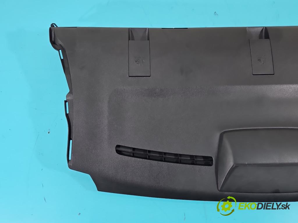 Mazda 3 III BM 2013-2018 2.0 16V 155 HP manual 114 kW 1998 cm3 4- zadná BJS7-683A0 (Pláta zadné)