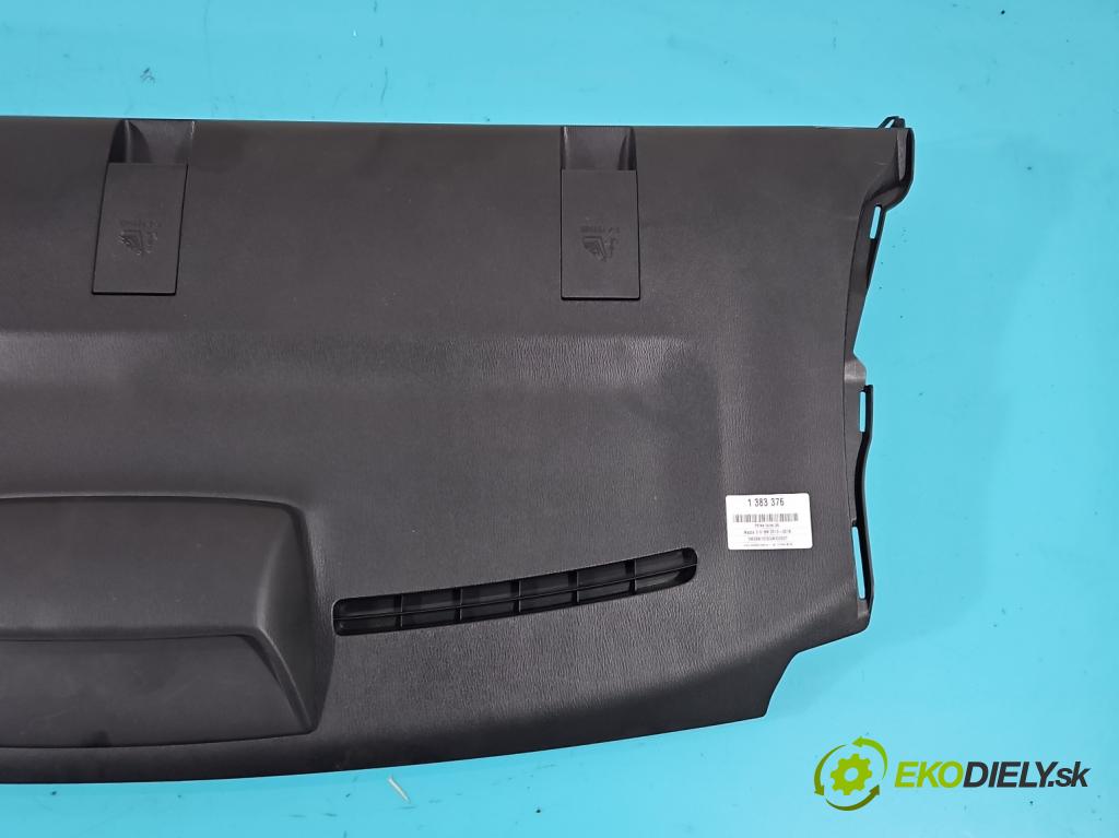 Mazda 3 III BM 2013-2018 2.0 16V 155 HP manual 114 kW 1998 cm3 4- zadná BJS7-683A0 (Pláta zadné)