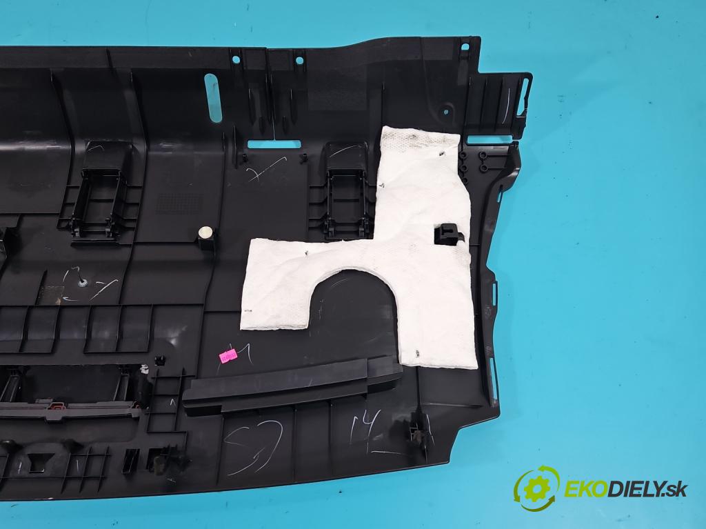 Mazda 3 III BM 2013-2018 2.0 16V 155 HP manual 114 kW 1998 cm3 4- zadná BJS7-683A0 (Pláta zadné)