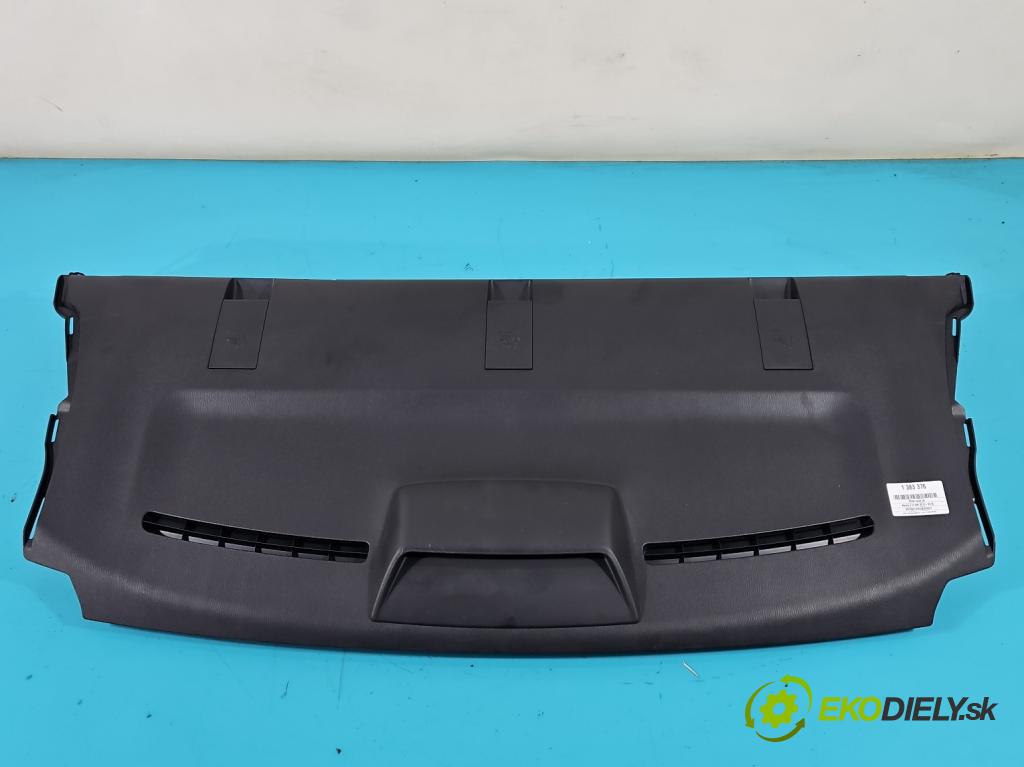 Mazda 3 III BM 2013-2018 2.0 16V 155 HP manual 114 kW 1998 cm3 4- zadná BJS7-683A0 (Pláta zadné)