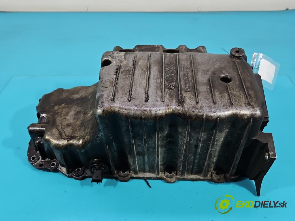 Opel Astra II 1998-2009 1.6 16V 105 HP manual 77 kW 1598 cm3 5- vaňa olejová 55354721 (Olejové vane)