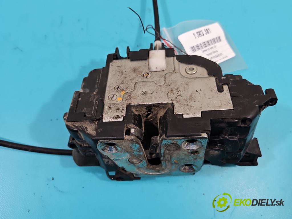 Renault Modus 1.5 dci 86 hp manual 63 kW 1461 cm3 5- zámek zadní levý