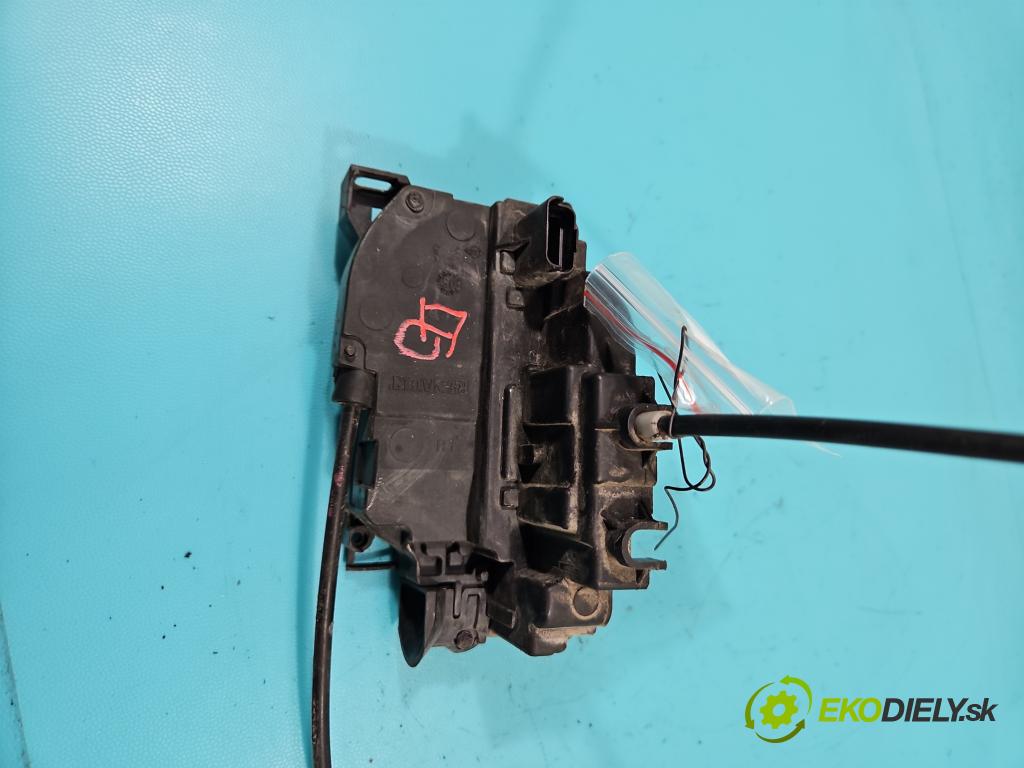 Renault Modus 1.5 dci 86 hp manual 63 kW 1461 cm3 5- zámek zadní levý