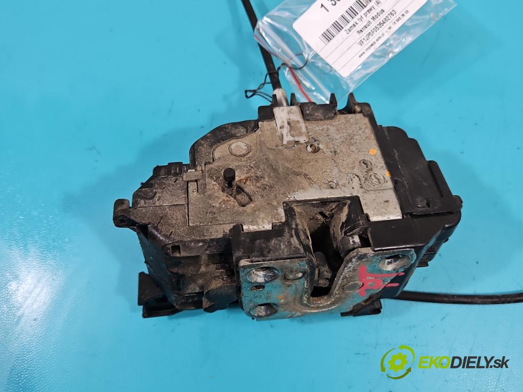 Renault Modus 1.5 dci 86 hp manual 63 kW 1461 cm3 5- zámek zadní pravý
