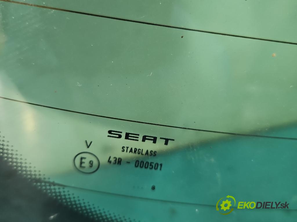 Seat Altea 1.9 tdi (BXE) 105 hp manual 77 kW 1896 cm3 5- sklo zadní  (Okna zadní)