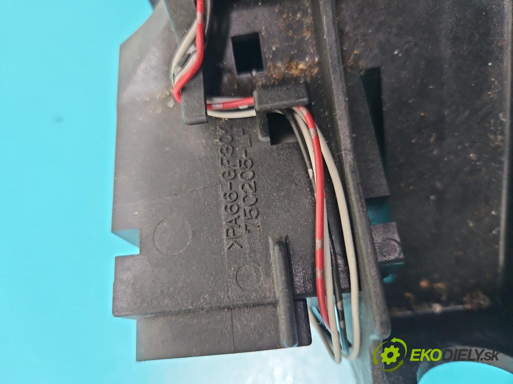 Toyota Rav4 III 2005-2012 2.0 VVti: 152KM automatic 112 kW 1998 cm3 5- Páka: Změny: stupeň,rýchlosť  (Rýchlostné páky / kulisy)