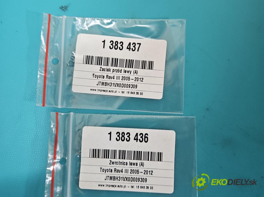 Toyota Rav4 III 2005-2012 2.0 VVti: 152KM automatic 112 kW 1998 cm3 5- náboj ľavé  (Náboje)