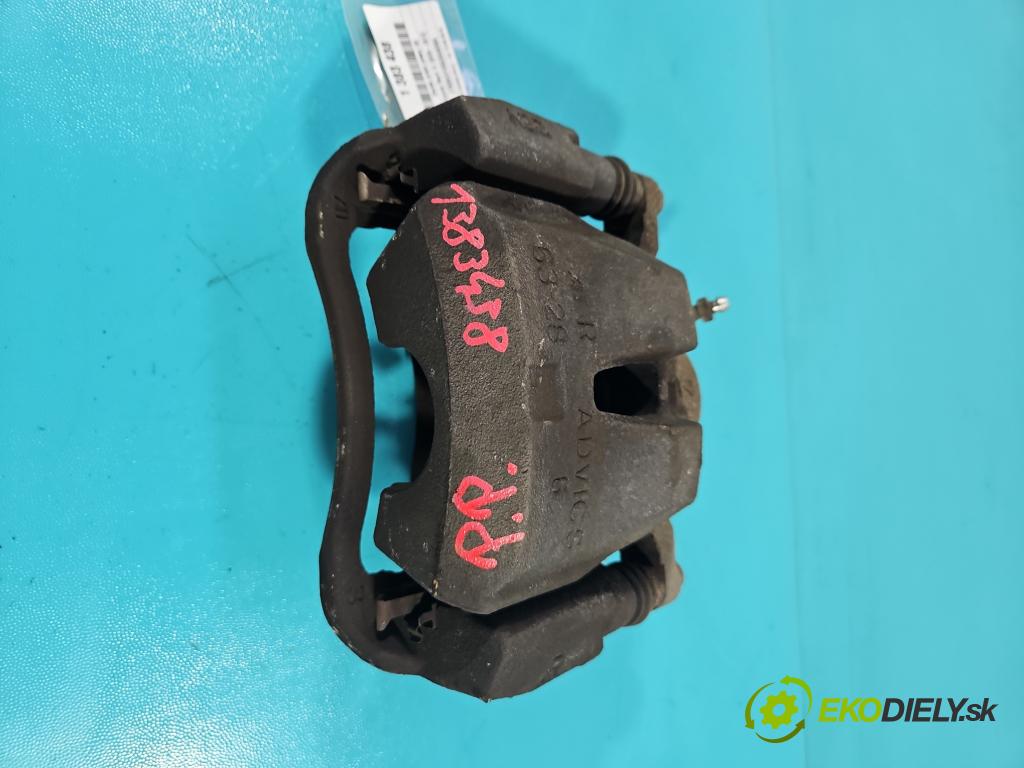 Toyota Rav4 III 2005-2012 2.0 VVti: 152KM automatic 112 kW 1998 cm3 5- brzdič predné pravý  (Ostatné)