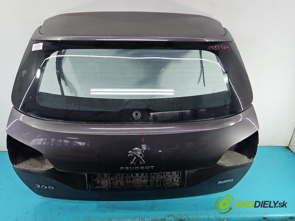 Peugeot 308 II 2013-2021 2.0 e-hdi 150 hp manual 110 kW 1997 cm3 5- zadní kufrové dveře  (Zadní kapoty)